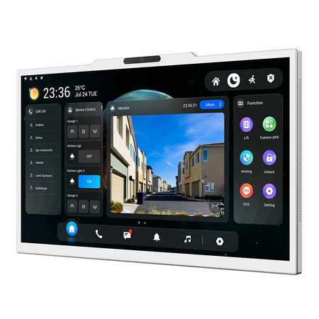 Akuvox X937A Monitor 15" Android 14 PoE WiFi 8GB RAM HDMI Biały Kamera