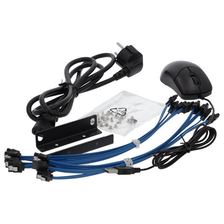 Rejestrator IP ViDiLine VIDI-NVR-16880 80 Kanałów IP 16Mpx HDMI 4K