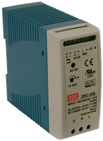 Mean Well DRC 27.6V/40W/0.95A/0.5A zasilacz na szynę DIN