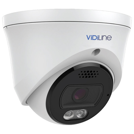 Kamera IP Kopułowa VIDI-IPC-38D I3W/E/A/S/G/O/M/2.8mm 8Mpx Dual Light Wczesne Ostrzeganie Metal