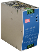 MeanWell NDR 48V/240W/5A zasilacz na szynę DIN