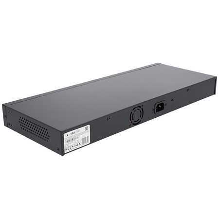 Switch ViDi-G1622GB 16x PoE 1000Mb/s 2x PoE 802.3.bt 60W 2x Up-Link 1000Mb/s 2x SFP 1000Mb/s 240W