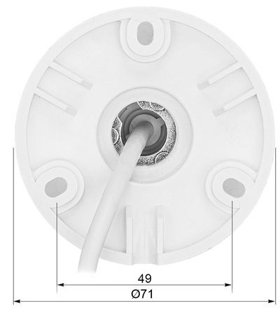 KAMERA IP TC-C38WS SPEC:I5/E/Y/M/H/2.8MM/V4.0 - 8 Mpx 4K UHD 2.8 mm TIANDY