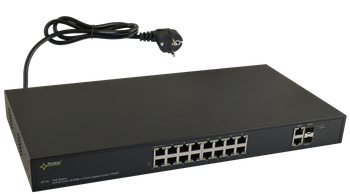 Switch PoE Pulsar 16-portowy SF116 do 16 kamer IP