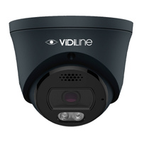 Kamera IP Kopułowa VIDI-IPC-38D I3W/E/A/S/G/O/M/C/2.8mm 8Mpix Dual Light Wczesne Ostrzeganie Metal Antracytowa RAL7016