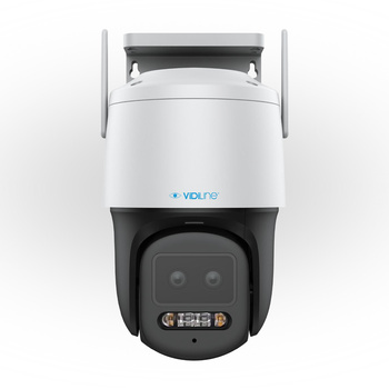 Kamera obrotowa WiFi ViDiLine VIDI-PTZ-234-IW-3X Wczesne Ostrzeganie Dual Light 3 Mpx ZOOM 3X