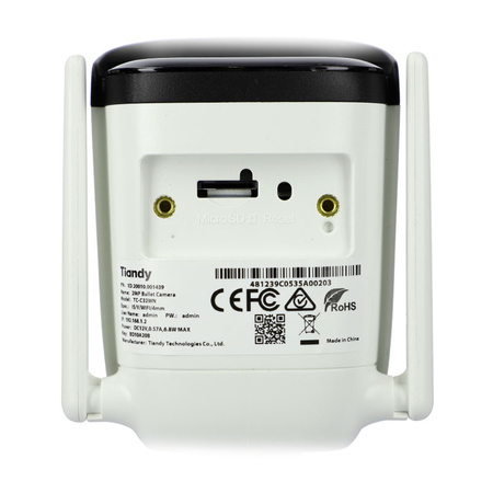 Kamera sieciowa IP Tiandy z łącznością Wi-Fi TC-C32WN
