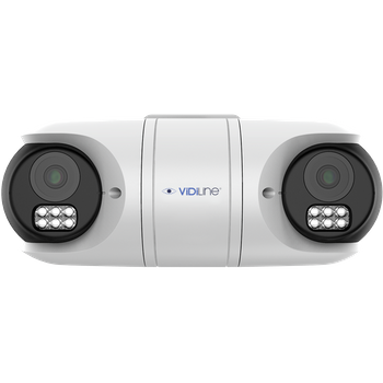 Kamera DualView ViDiLine VIDI-IPC-23X2 2x 3 Mpix IR Białe światło