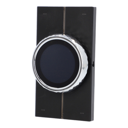 Monitor Centrum Domowe Akubela HyPanel Lux Piano PoE Srebrny