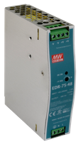 MeanWell EDR 48V/75W/1.6A zasilacz na szynę DIN