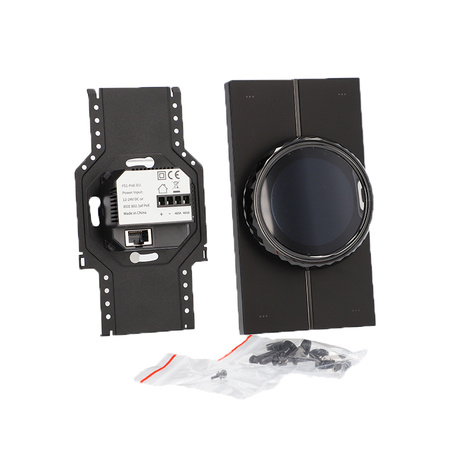 Monitor Centrum Domowe Akubela HyPanel Lux Piano PoE Czarny