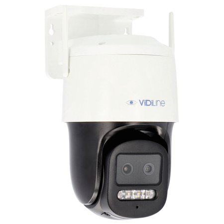 Kamera obrotowa WiFi ViDiLine VIDI-PTZ-234-IW-3X Wczesne Ostrzeganie Dual Light 3 Mpx ZOOM 3X