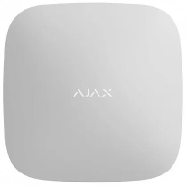 Hub Plus - centrala alarmowa (biała) Ajax Systems