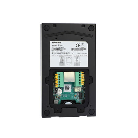 Akuvox R20A Black Panel zewnętrzny jednorodzinny natynkowy