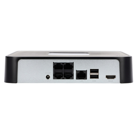 Rejestrator IP ViDiLine VIDI-NVR-615-4P 5 Kanałowy 4 Porty PoE HDMI 5Mpx