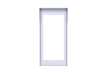 AKUVOX R20K-R-IN - Daszek do puszki podtynkowowej do R20K / R20Bx2 / R20Bx3/ R20Bx4 / R20Bx5