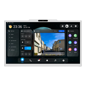 Akuvox X937A Monitor 15" Android 14 PoE WiFi 8GB RAM HDMI Biały Kamera