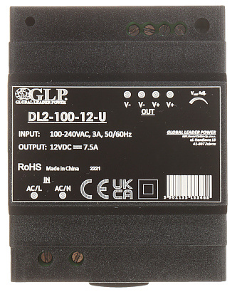 ZASILACZ IMPULSOWY DL2-100-12-U
