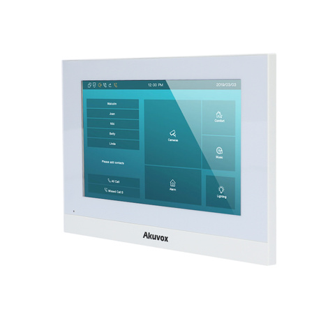 Akuvox zestaw jednorodzinny C313 Biały