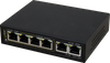 Switch PoE Pulsar 6-portowy SG64 do 4 kamer IP
