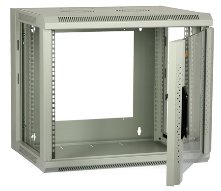 Szafa RACK 19" 9U 450mm wisząca SIGNAL RAL7035