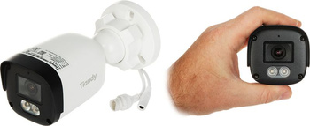 Kamera IP TC-C34QN SPEC:I5W/WIFI/EU/2.8MM/V4.0 Wi-Fi, 2.8 mm TIANDY