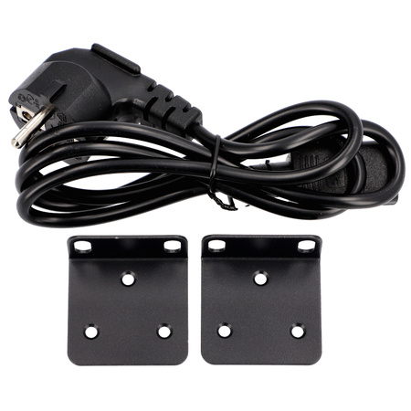 Switch Vidiline VIDI-F1621GBL_V2 16x PoE 100Mb/s 2x RJ45 Uplink 1x SFP 1000Mb/s 300W