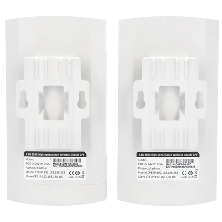 VIDI-BR300 Most bezprzewodowy 2,4GHz do 300Mb