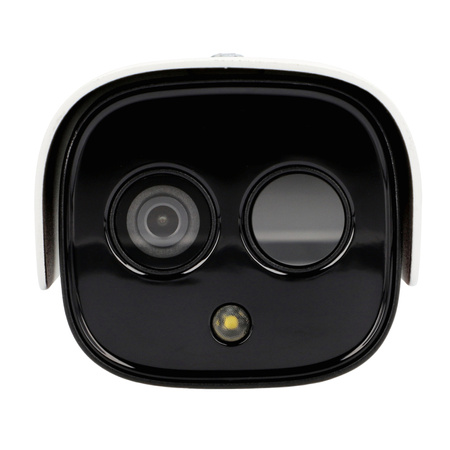 Kamera tubowa bispektralna termowizyjna ViDiLine VIDI-IPC-TH-256 - wykrywanie pożarów