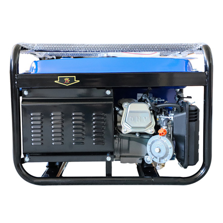 Agregat prądotwórczy generator Prądu Benzyna LPG miedziany