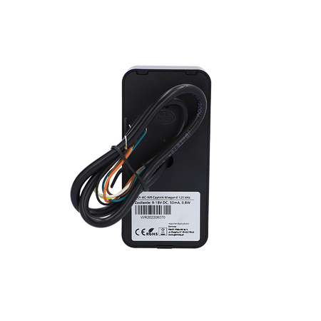 Czytnik Wiegand 125 kHz VIDI-AC-WR