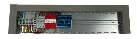 Segment DIN iF-31 do rozdzielnicy iF-130