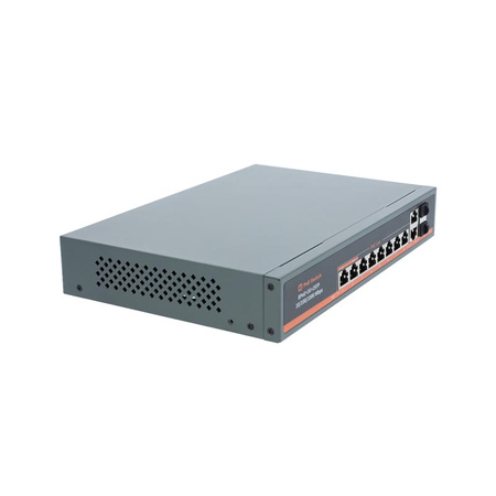 VIDI-G0822GB Switch 10-Port 8x PoE G 48V 2x LAN
