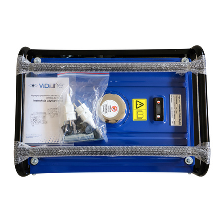 Agregat prądotwórczy generator Prądu Benzyna LPG miedziany