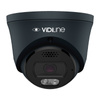 Kamera IP Kopułowa VIDI-IPC-38D I3W/E/A/S/G/O/M/C/2.8mm 8Mpix Dual Light Wczesne Ostrzeganie Metal Antracytowa RAL7016