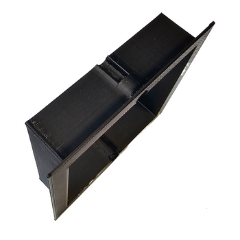 Ramka podtynkowa [duża] do ścian GK do M-DOT, plastik