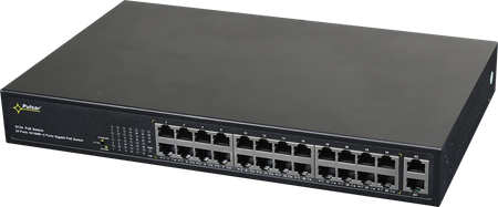 Switch Pulsar PoE 24-portowy S124 do 24 kamer IP
