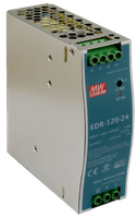 MeanWell EDR 24V/120W/5A zasilacz na szynę DIN