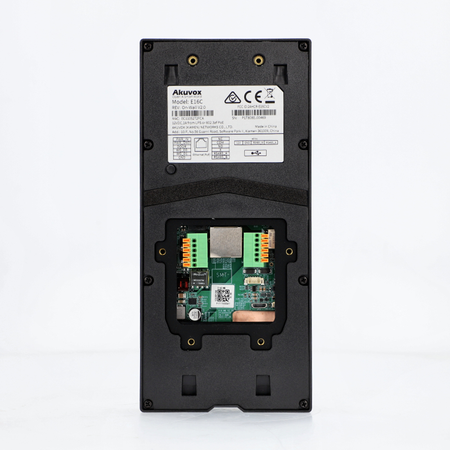 Akuvox E16C Panel zewnętrzny wielorodzinny natynkowy Czytnik Twarzy