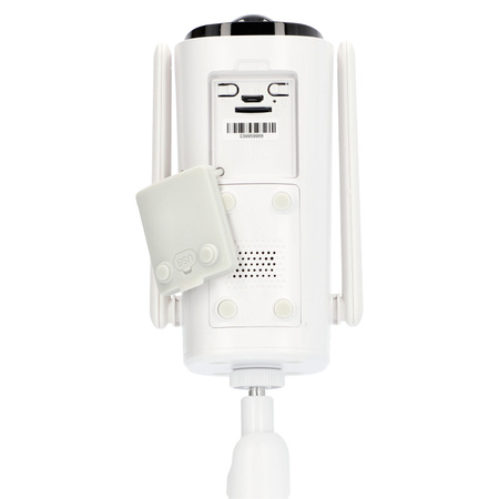 Kamera bezprzewodowa 3Mpx Tuya Wi-Fi Akumulator Panel solarny VIDI-Z-TW-3BS