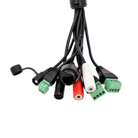 Kamera obrotowa bispektralna termowizyjna ViDiLine VIDI-IPC-TH-256SD - wykrywanie pożarów