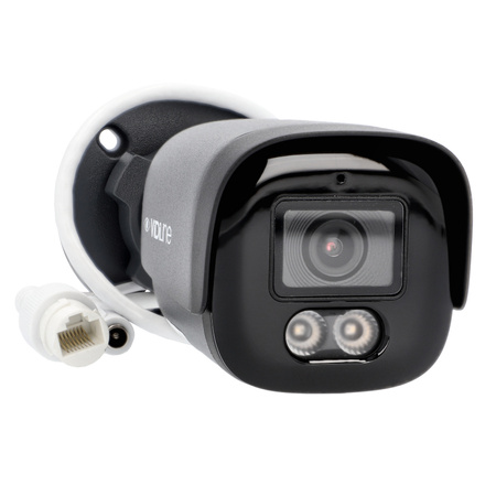 Kamera IP Tubowa ViDi-IPC-35T I5W/S/M/C/2,8mm 5Mpx Dual Light Klasyfikacja Metal - Antracytowa RAL7016