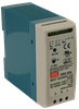 Mean Well DRC 13.8V/40W/1.9A/1A zasilacz na szynę DIN