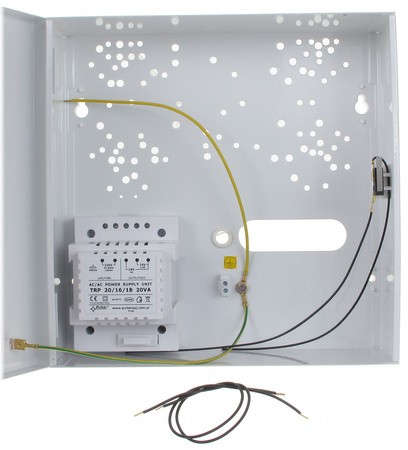 AWO005 - 7/TRP20/SATEL - obudowa do central alarmowych