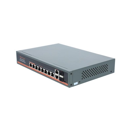 VIDI-G0822GB Switch 10-Port 8x PoE G 48V 2x LAN