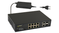Switch PoE Pulsar 12-portowy SF108-90W do 8 kamer IP
