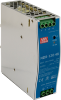 MeanWell NDR 48V/120W/2.5A zasilacz na szynę DIN