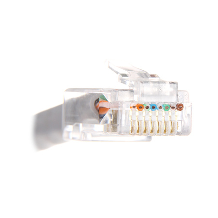 WTYK RJ-45 UTP kat.5e PRZELOTOWY 100 szt. RJ45-UTP5E-PRZE-100