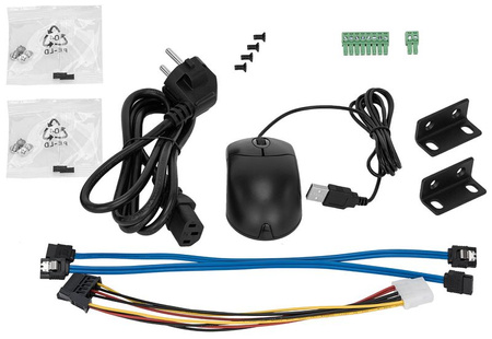 Rejestrator IP TC-R3210 SPEC:I/B/P8/K/V3.1 10 Kanałów, 8 PoE TIANDY