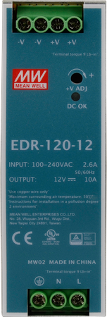 MeanWell EDR 12V/120W/10A zasilacz na szynę DIN